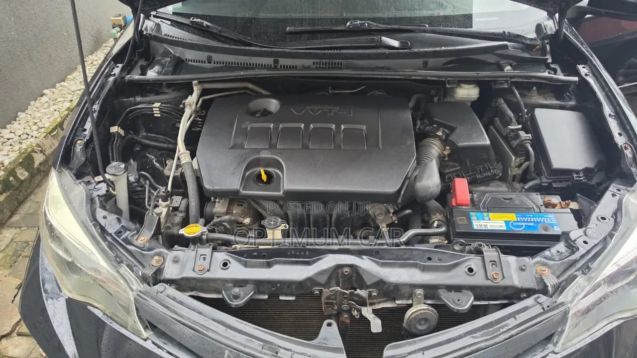 Toyota Corolla 2017 Black