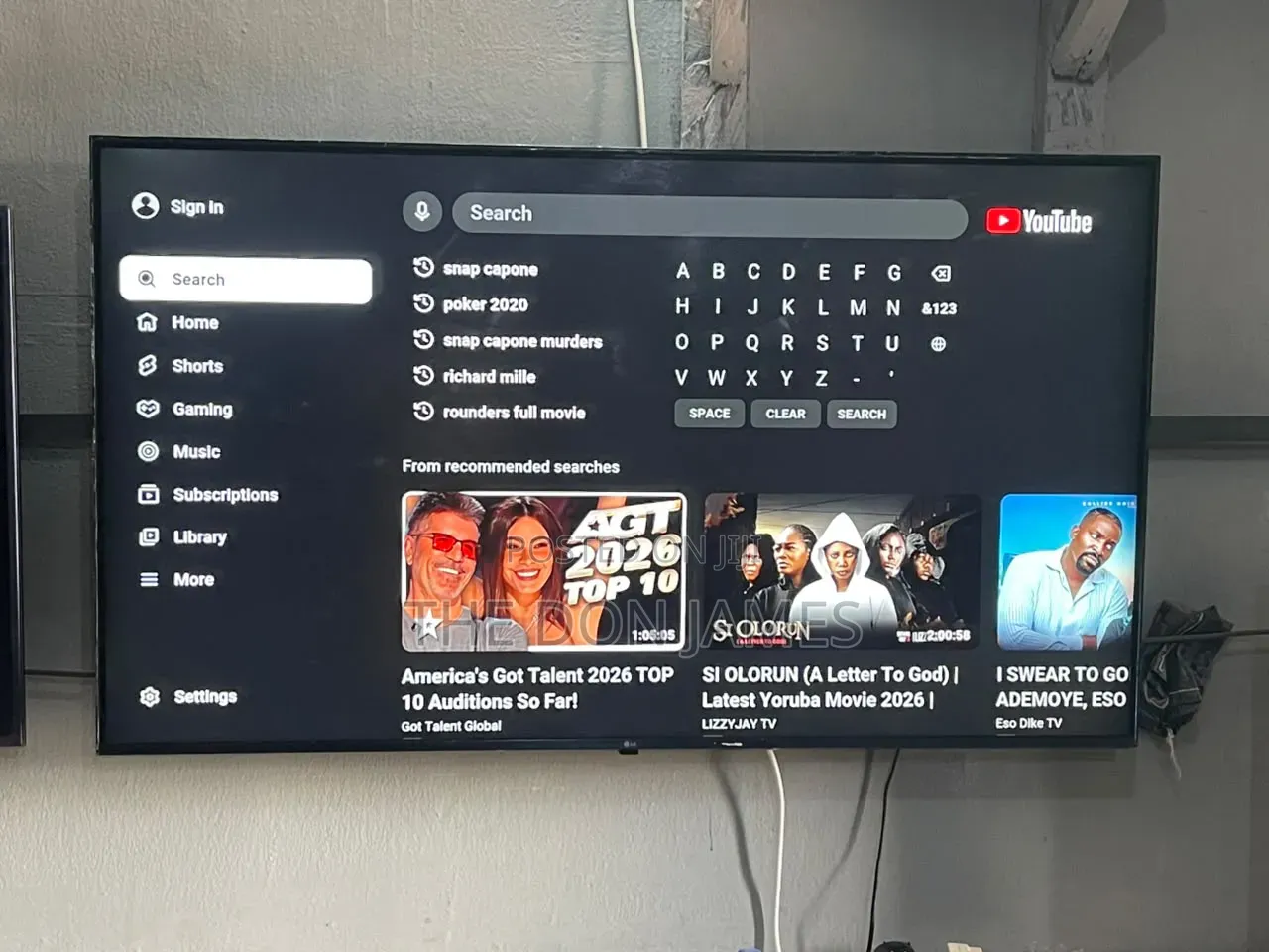 LG Smart TV