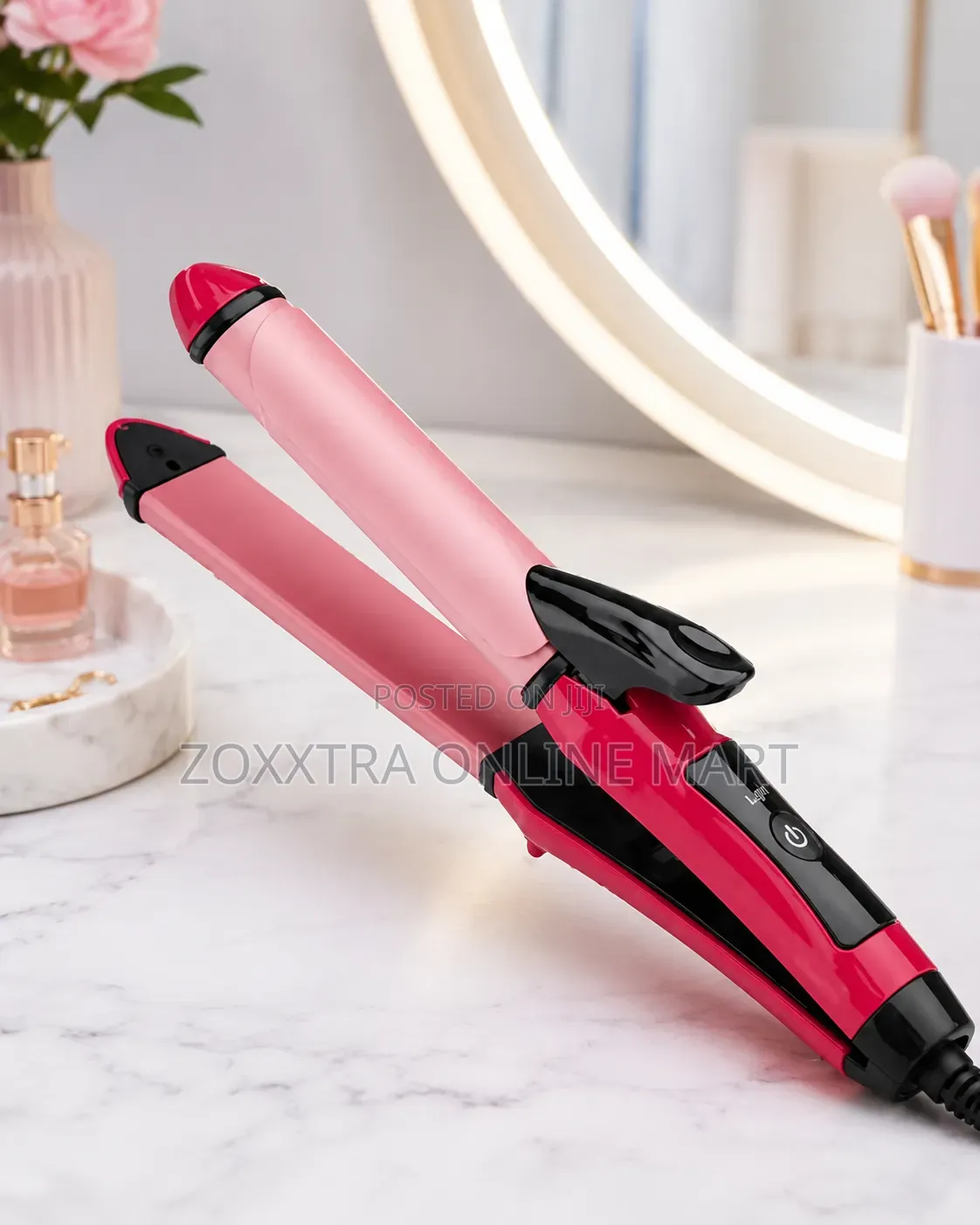 NOVA 2-in-1 Curler/Straightener