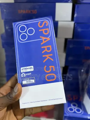New Tecno Spark 50 128 GB