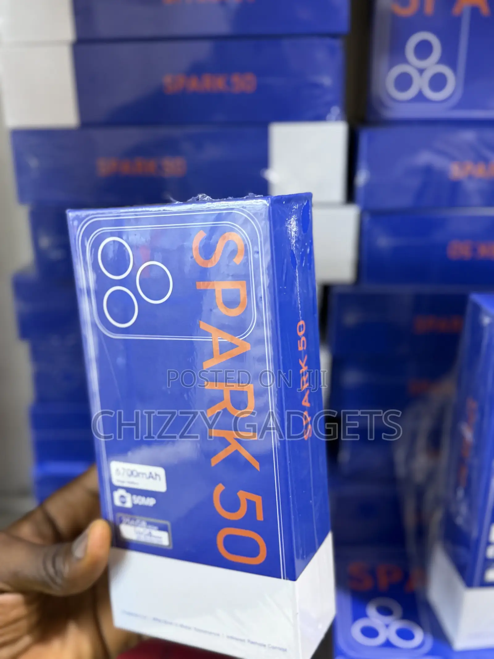 New Tecno Spark 50 128 GB