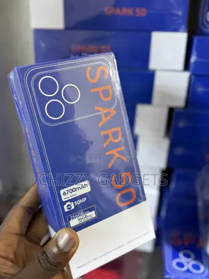 New Tecno Spark 50 128 GB