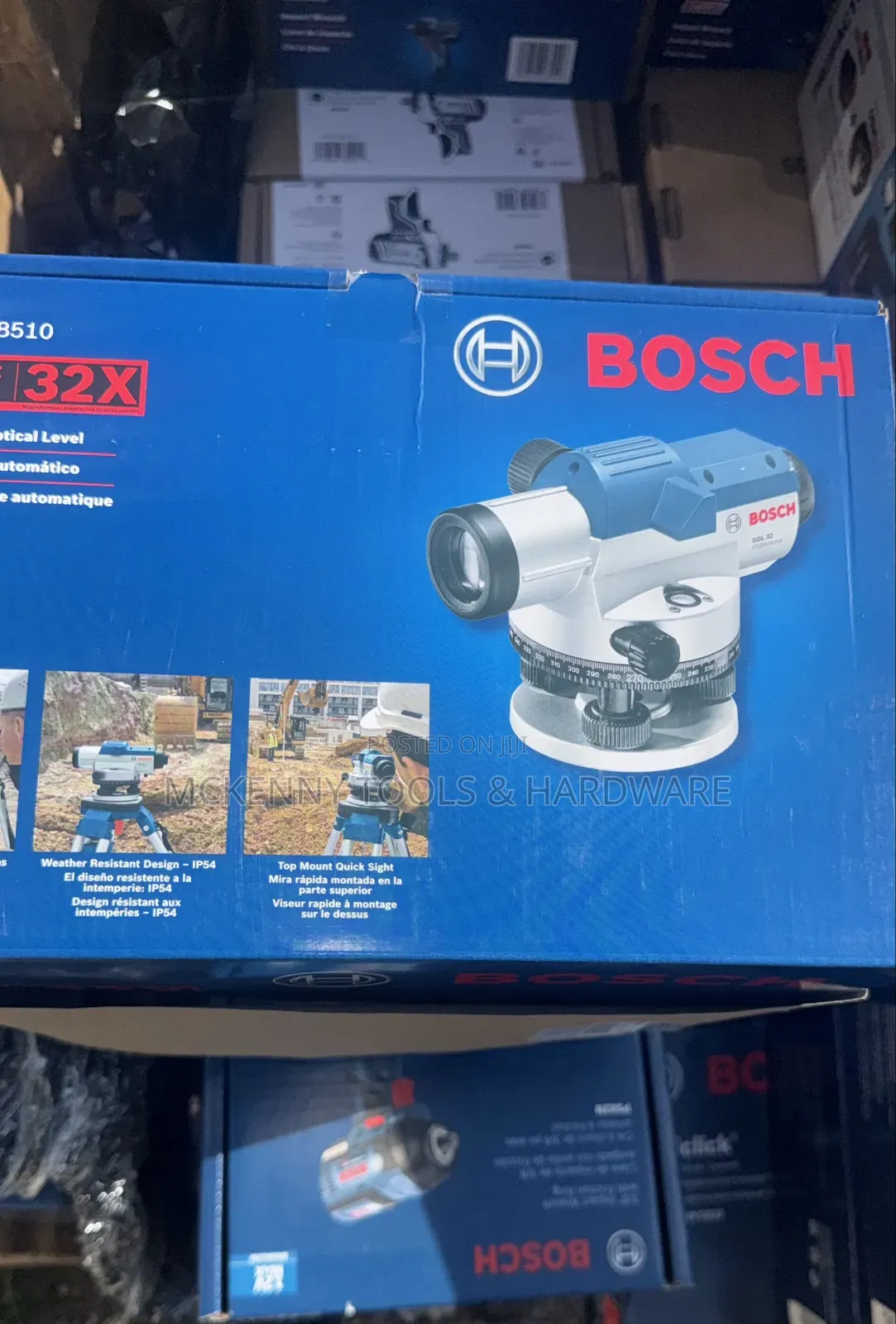 Bosch GOL 32 D Professional Automatic Optical Level