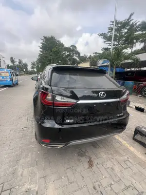 Lexus RX 350 F Sport AWD 2017 Black