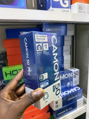 New Tecno Camon 50 Pro 256 GB