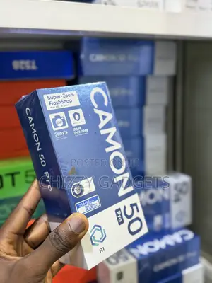 New Tecno Camon 50 Pro 256 GB