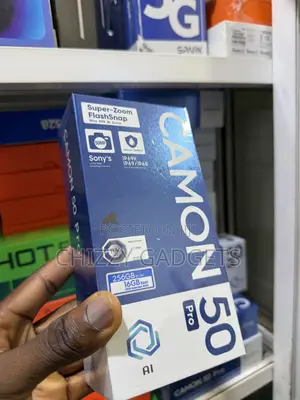 New Tecno Camon 50 Pro 256 GB