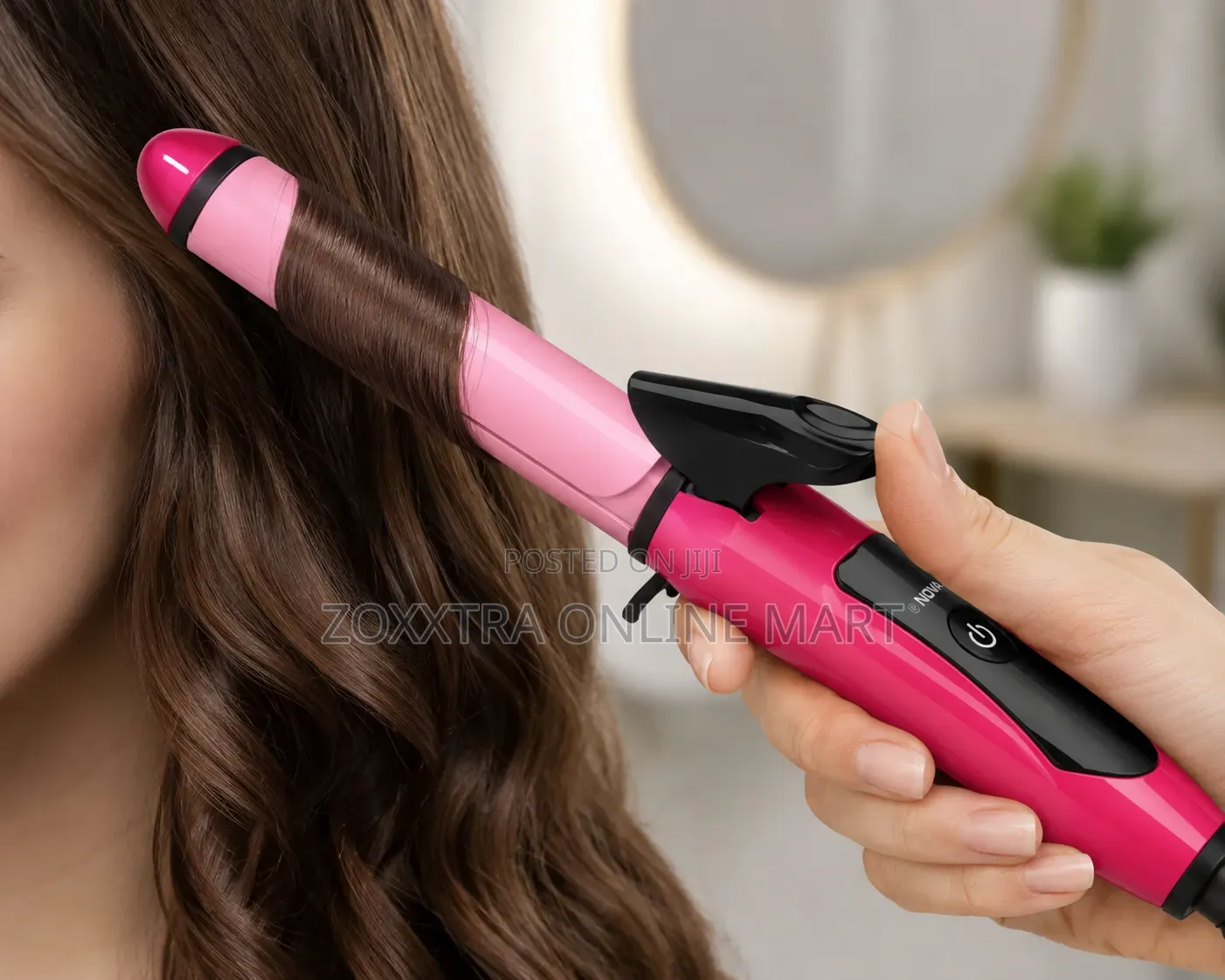 NOVA 2-in-1 Curler/Straightener