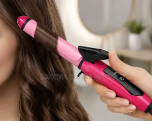 NOVA 2-in-1 Curler/Straightener