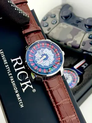 Classic Rick Leather Watch