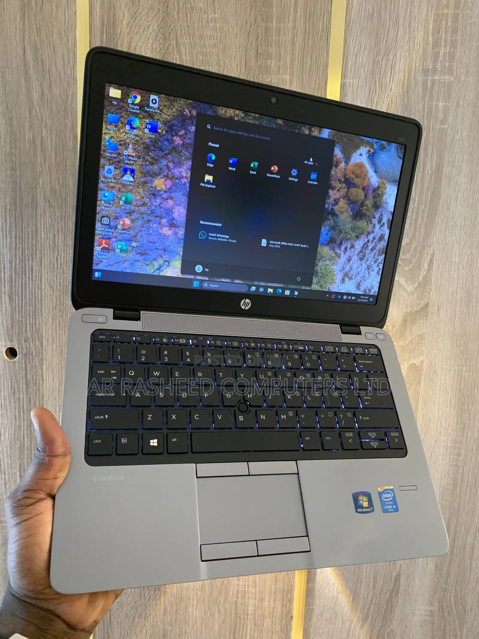 Laptop HP EliteBook 820 G1 8GB Intel Core i5 SSD 256GB