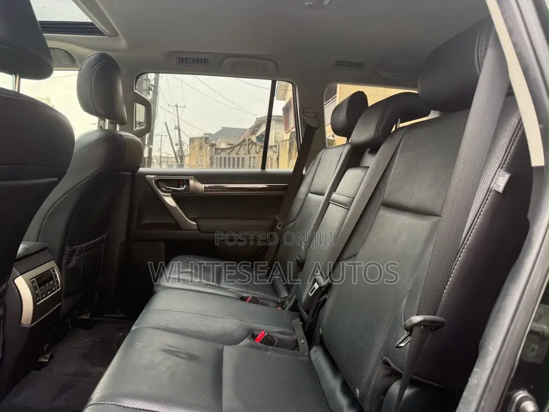 Lexus GX 460 Base 2014 Black