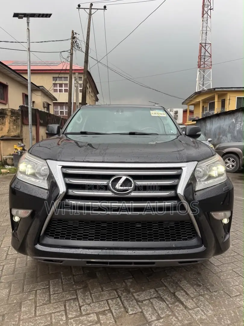 Lexus GX 460 Base 2014 Black