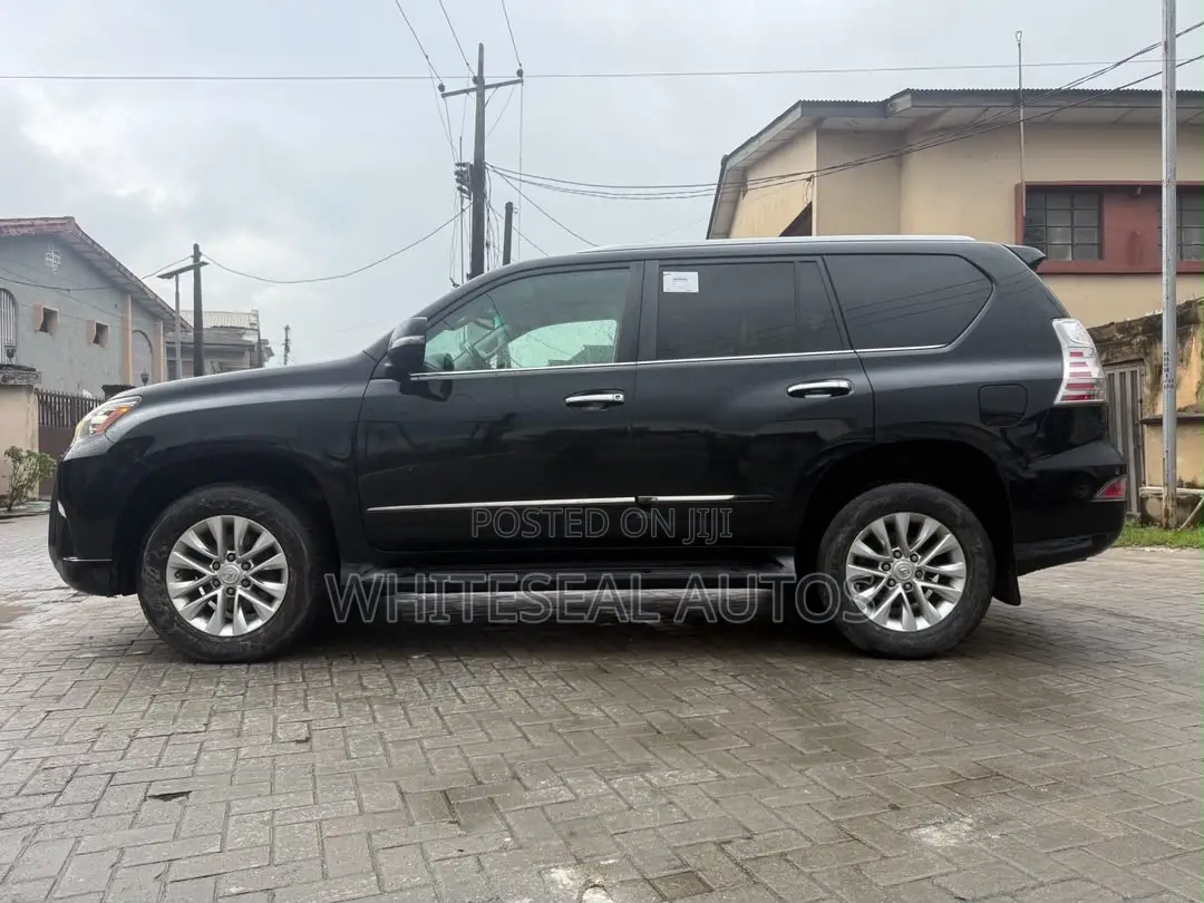 Lexus GX 460 Base 2014 Black
