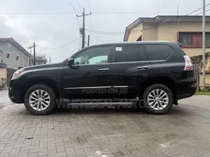 Lexus GX 460 Base 2014 Black