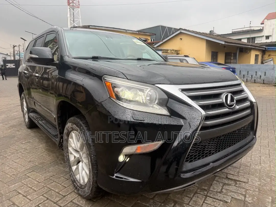 Lexus GX 460 Base 2014 Black