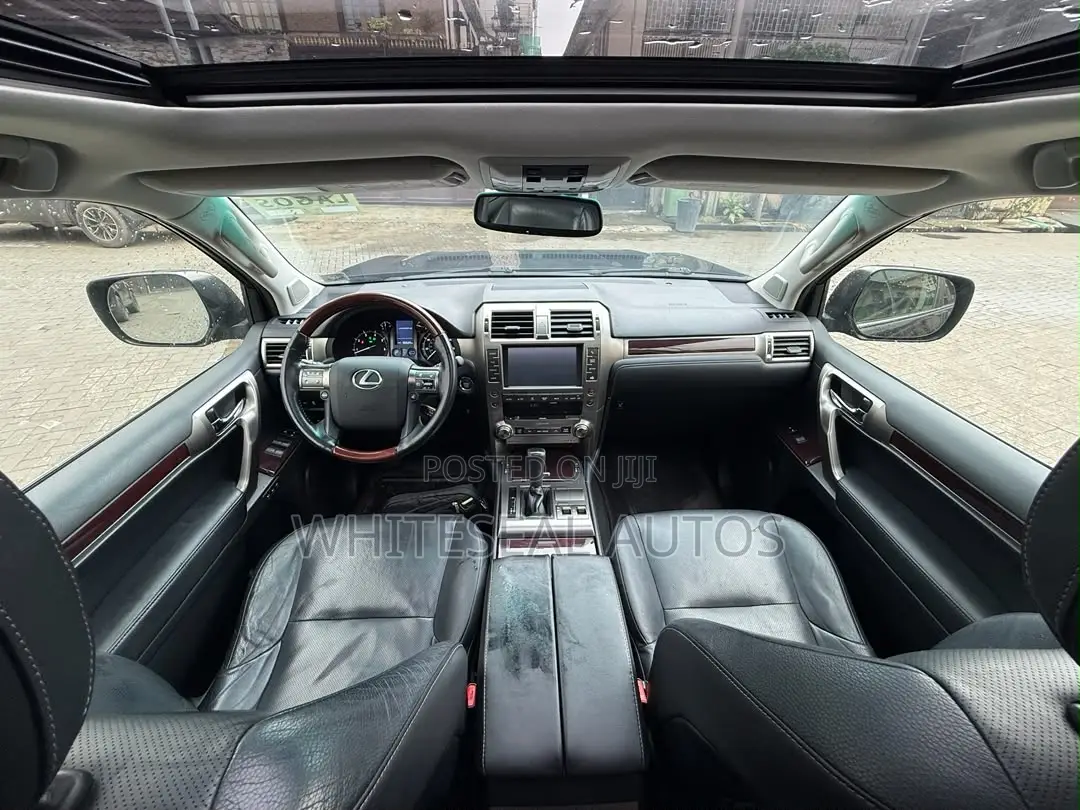 Lexus GX 460 Base 2014 Black