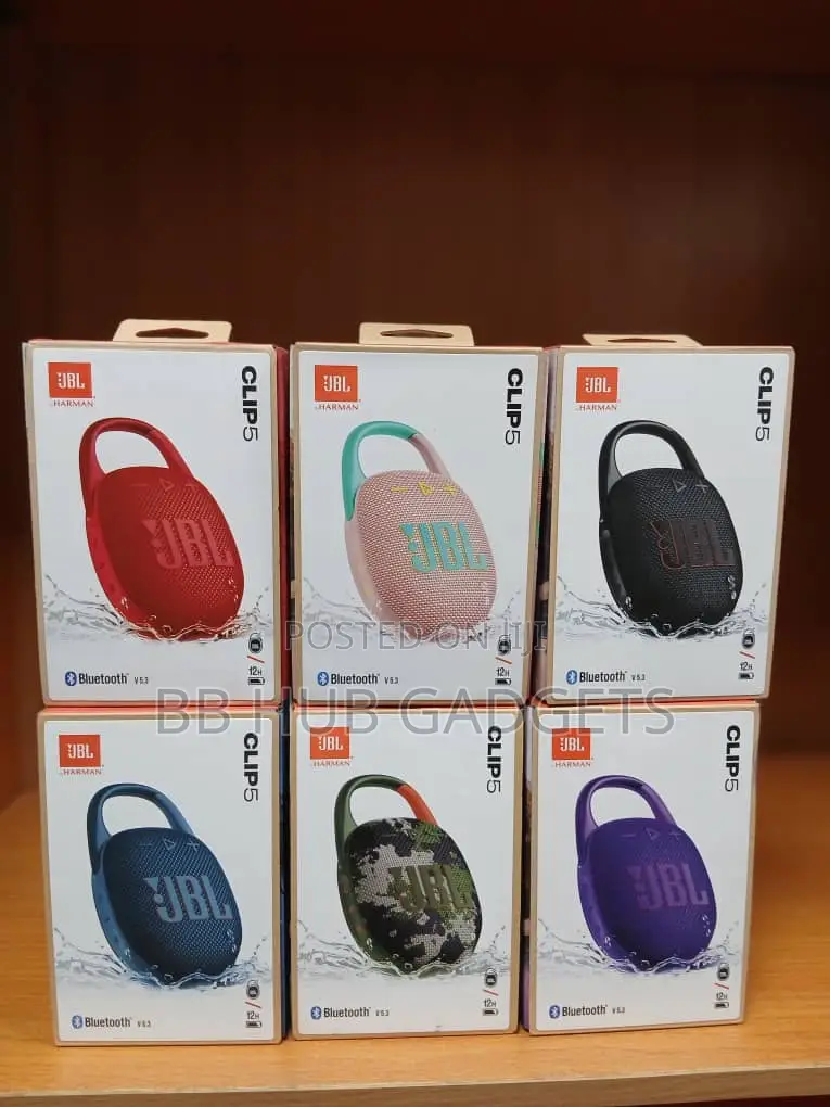 JBL Clip 5 Speaker