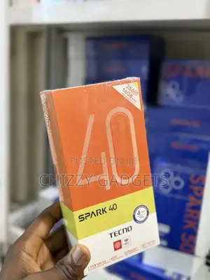 New Tecno Spark 40 256 GB