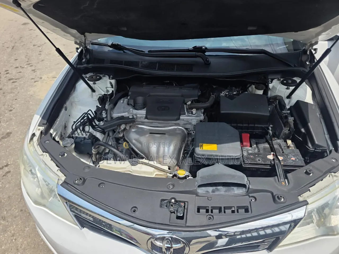 Toyota Camry 2013 White