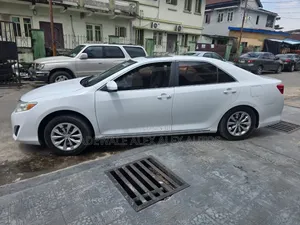 Toyota Camry 2013 White