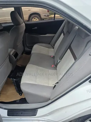 Toyota Camry 2013 White