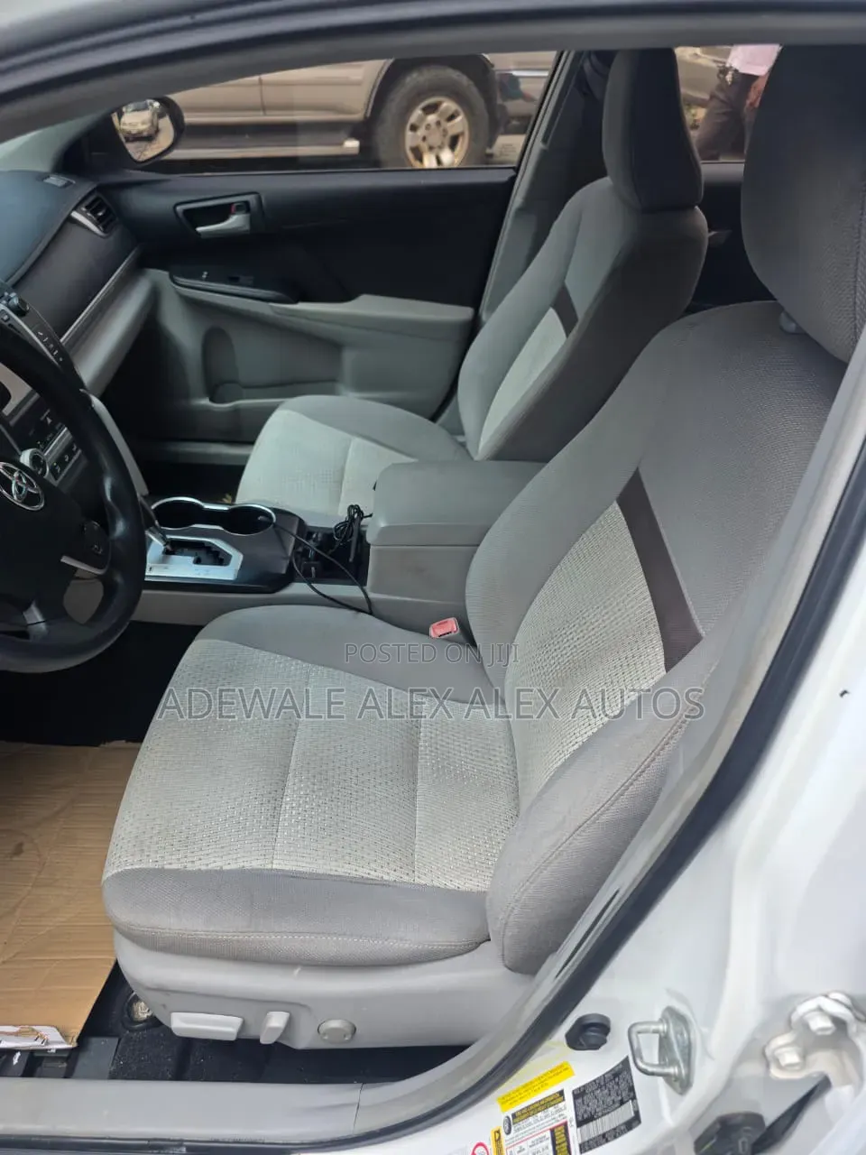 Toyota Camry 2013 White