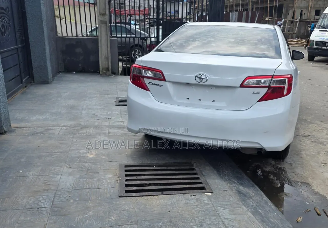 Toyota Camry 2013 White