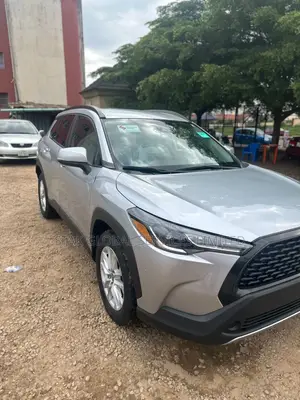Toyota Corolla Cross 2022 Silver