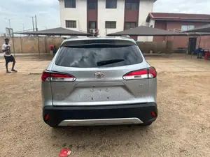 Toyota Corolla Cross 2022 Silver
