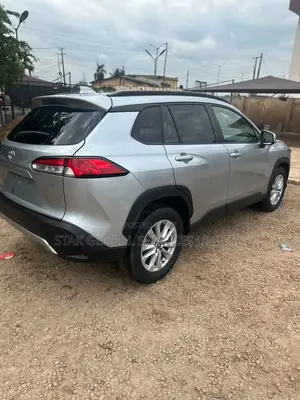Toyota Corolla Cross 2022 Silver