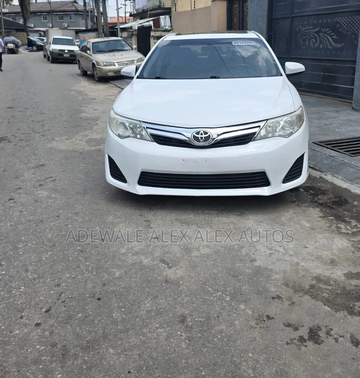 Toyota Camry 2013 White
