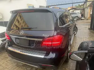 Mercedes-Benz GLS-Class GLS550 4Matic 2017 Blue