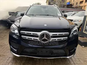 Mercedes-Benz GLS-Class GLS550 4Matic 2017 Blue