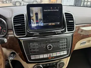 Mercedes-Benz GLS-Class GLS550 4Matic 2017 Blue