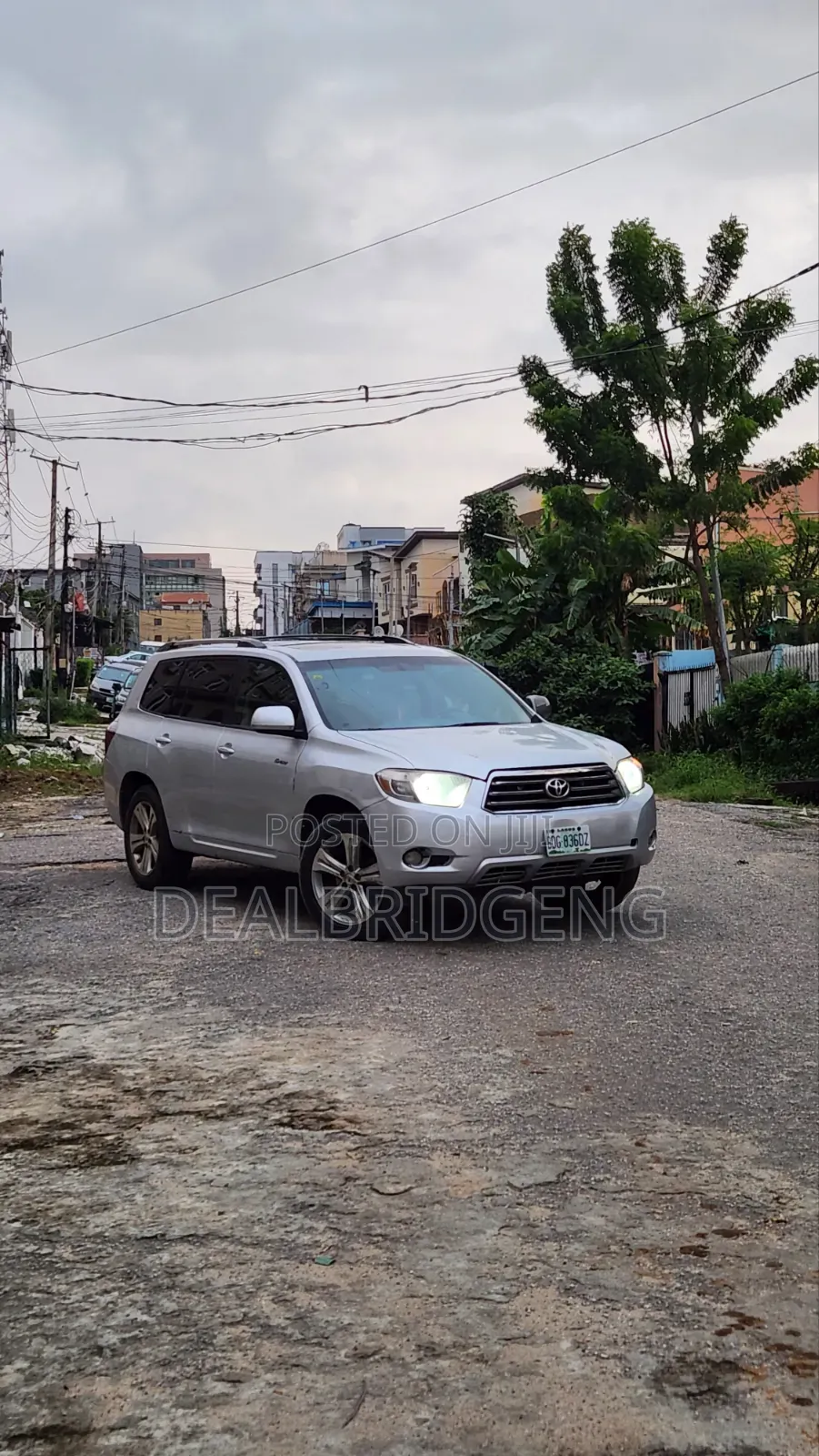 Toyota Highlander 2008 Silver