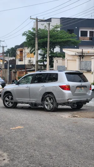 Toyota Highlander 2008 Silver