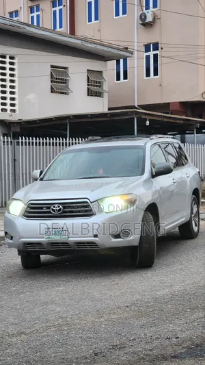 Toyota Highlander 2008 Silver