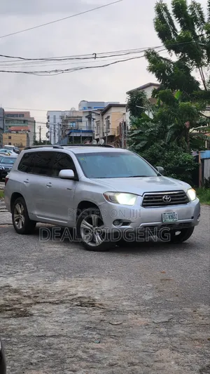 Toyota Highlander 2008 Silver