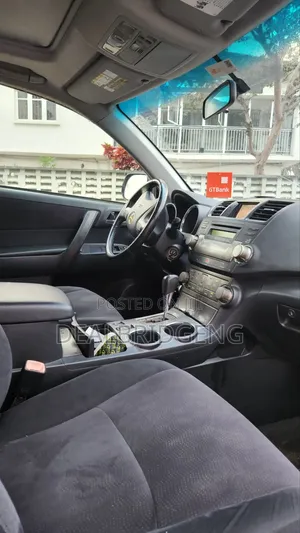 Toyota Highlander 2008 Silver