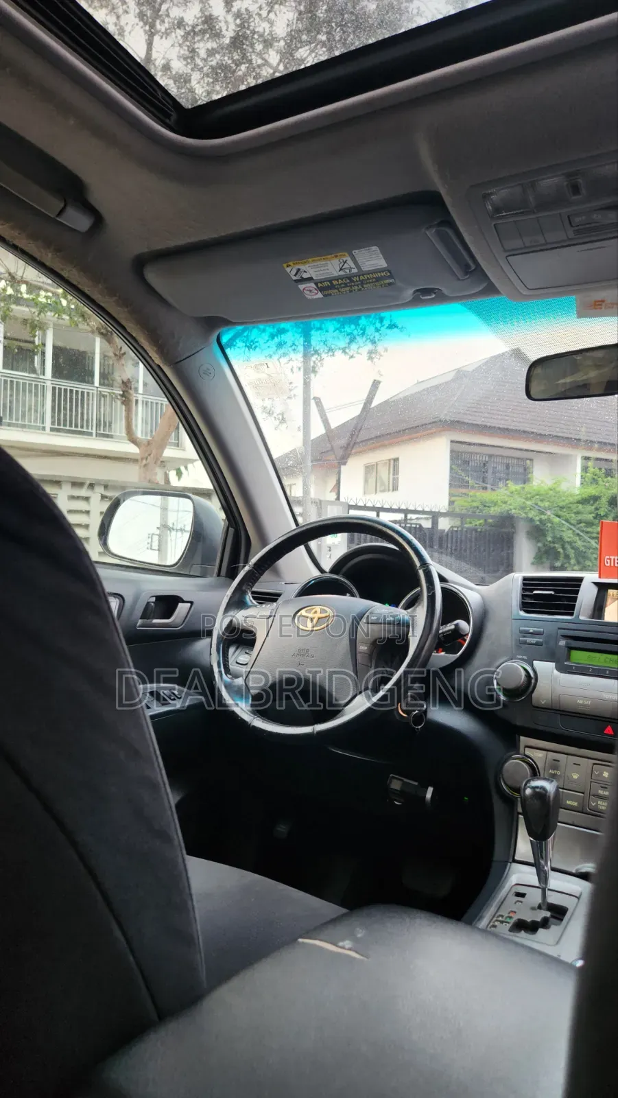 Toyota Highlander 2008 Silver