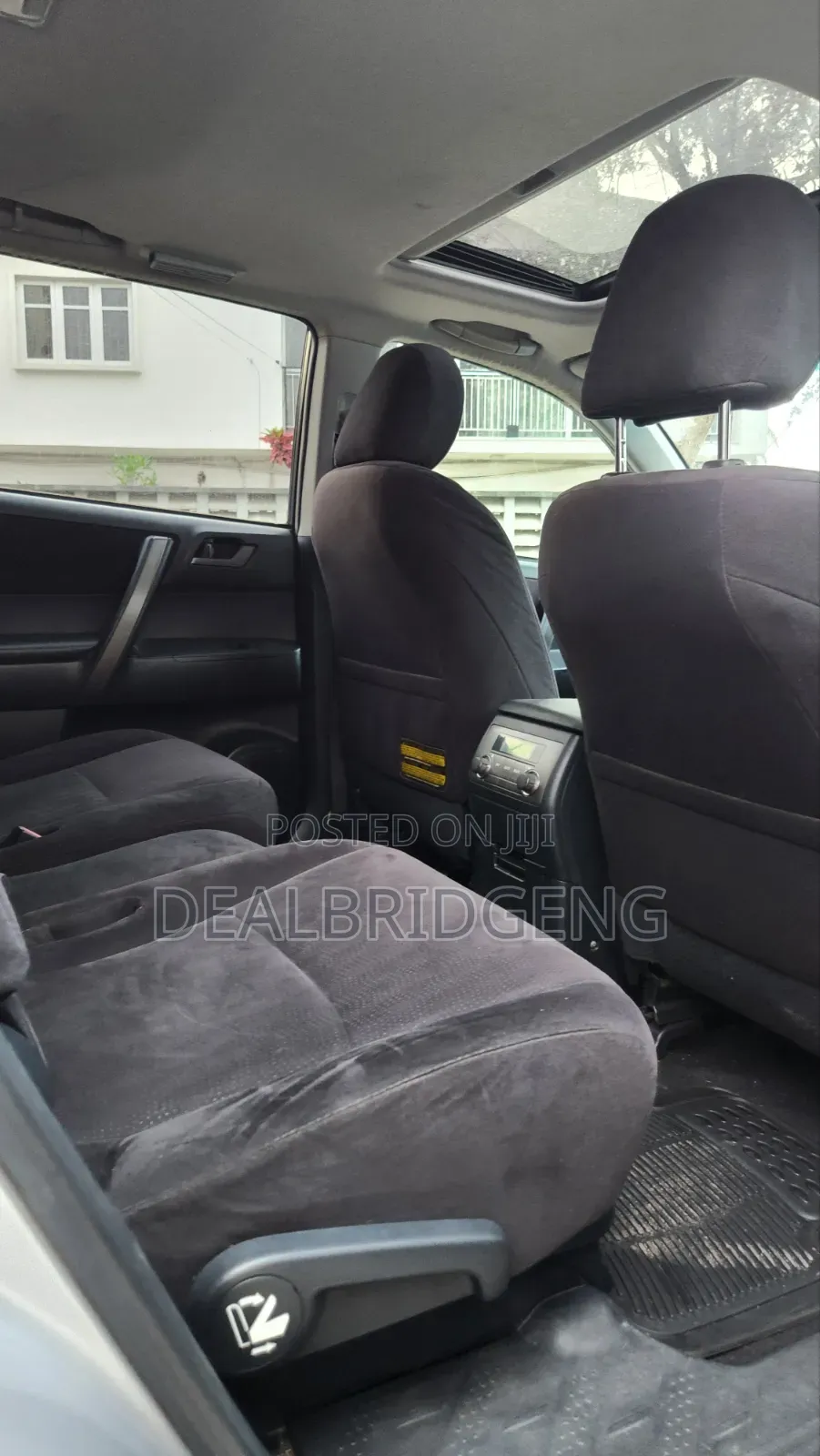 Toyota Highlander 2008 Silver