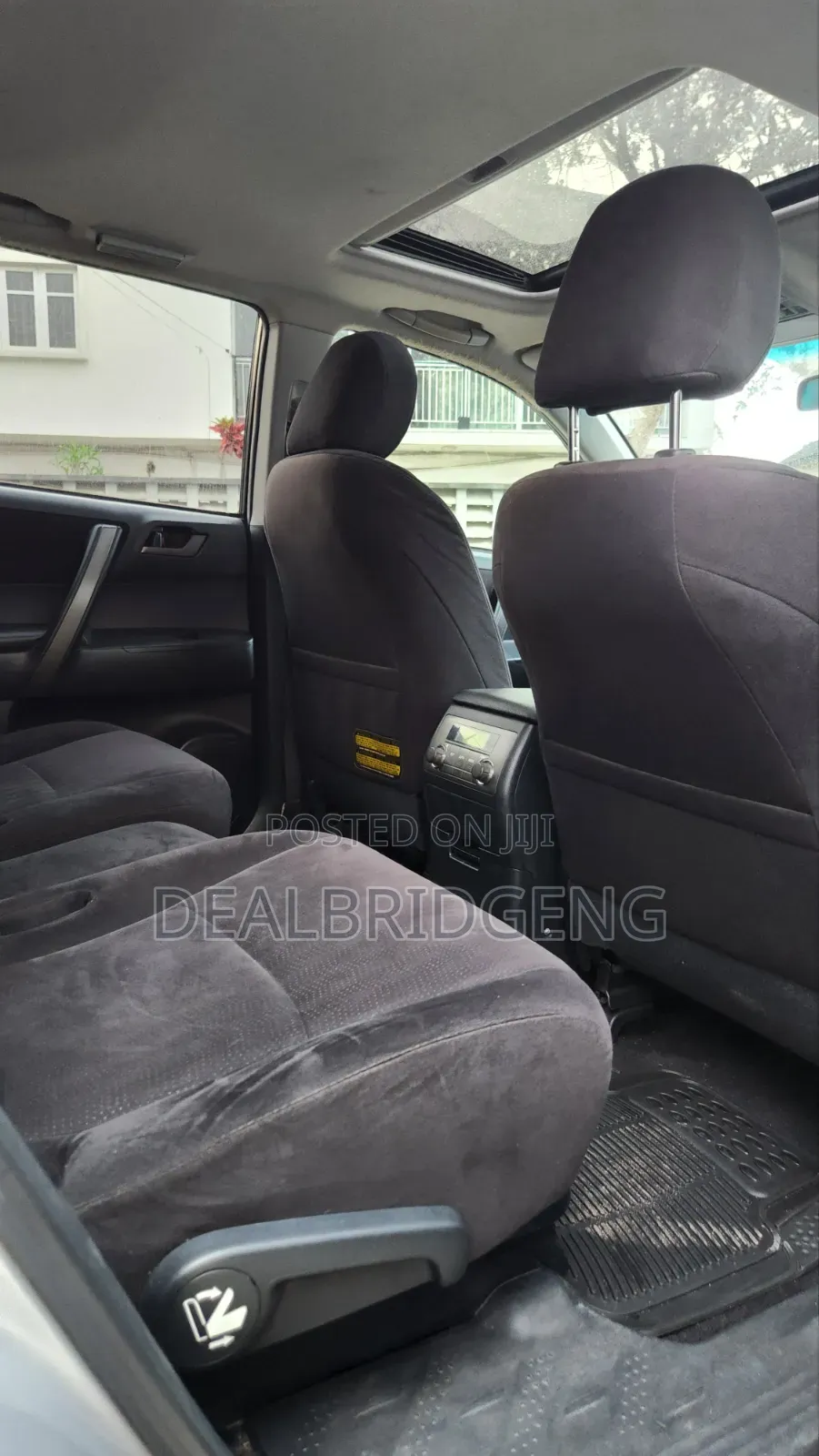 Toyota Highlander 2008 Silver