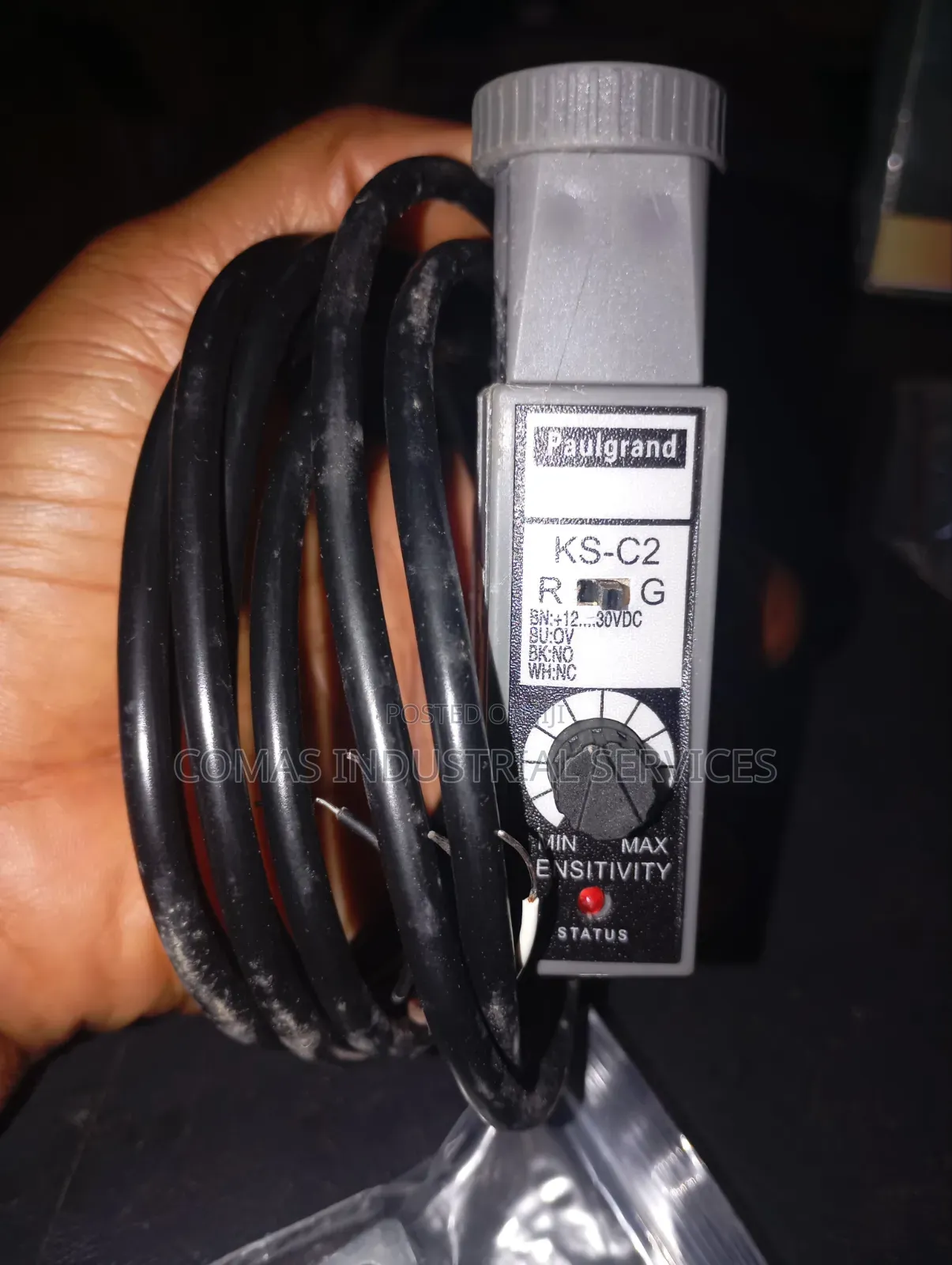 Paulgrand KS-C2 Contrast Scanner Sensor 12-30v