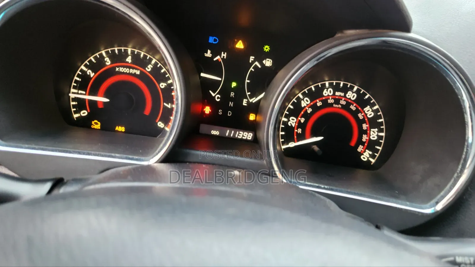 Toyota Highlander 2008 Silver