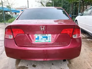 Honda Civic 2007 Red
