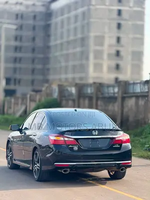 Honda Accord EX-L V6 4dr Sedan FWD (3.5L 6cyl 6A) 2017 Black