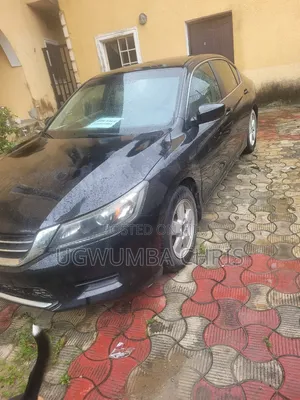 Honda Accord 2012 Black