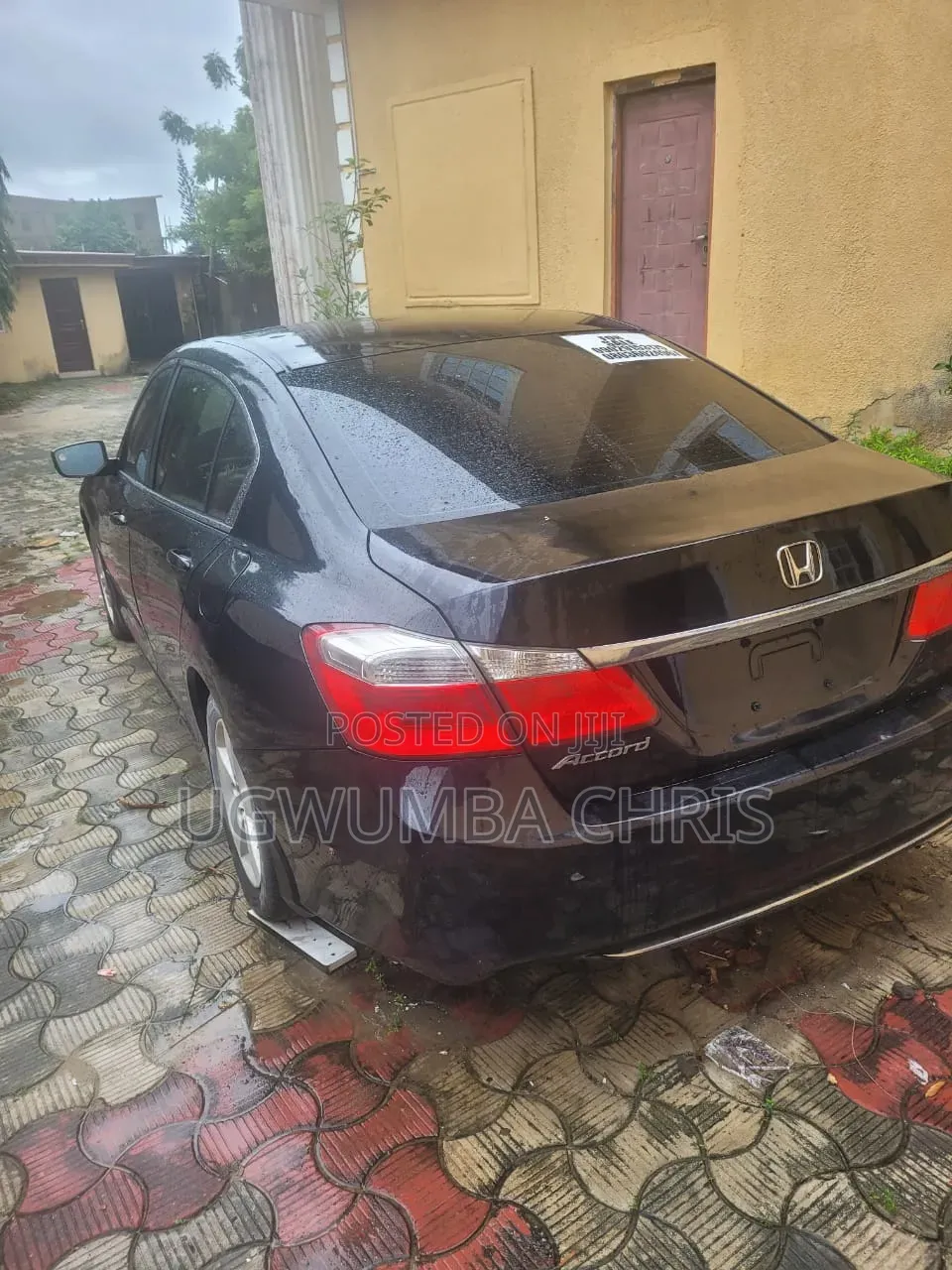 Honda Accord 2012 Black
