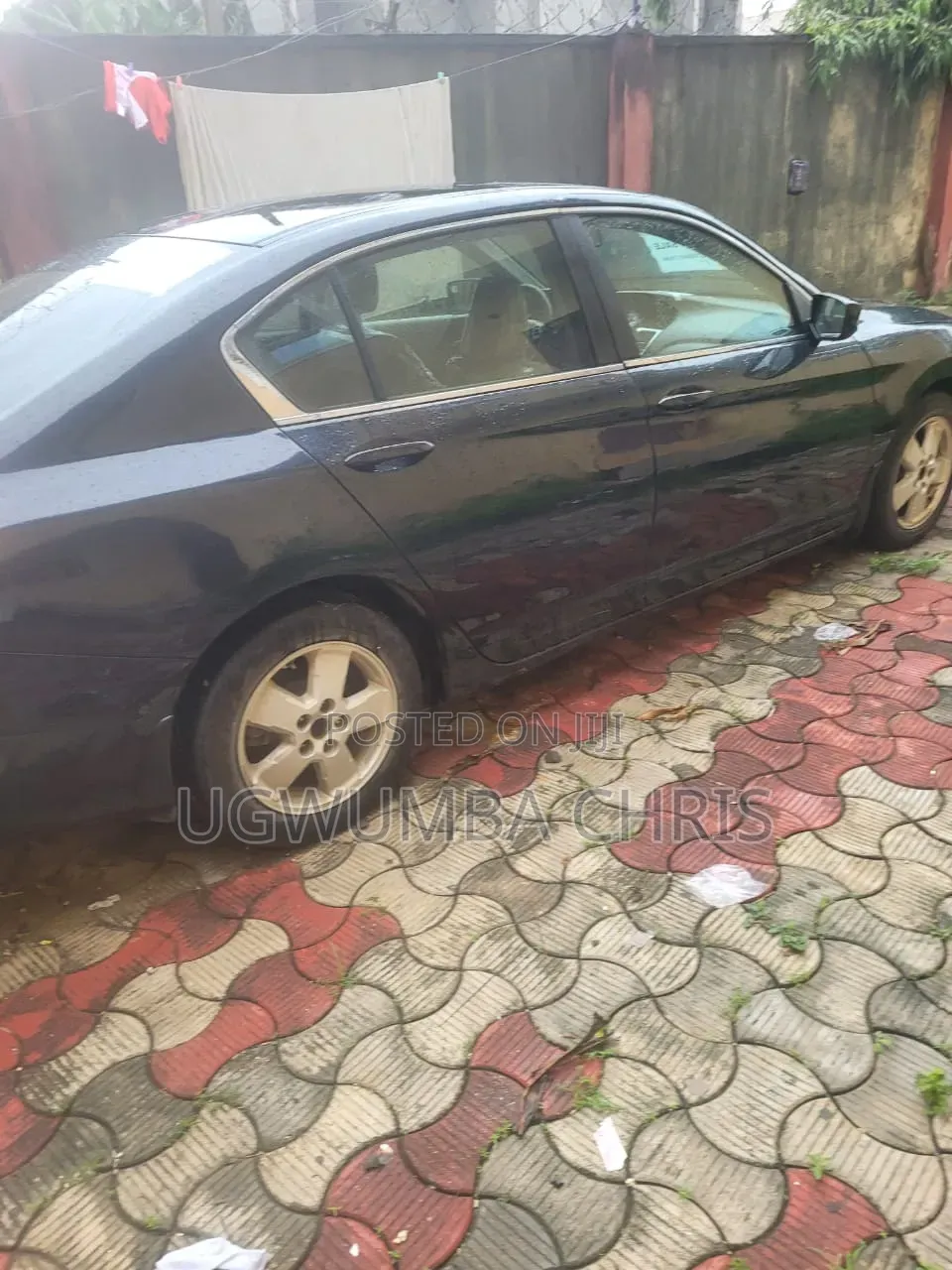 Honda Accord 2012 Black